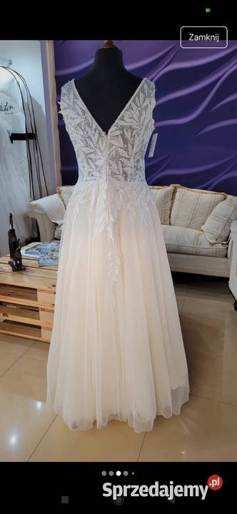Suknia ślubna Linia "A" lubelskie