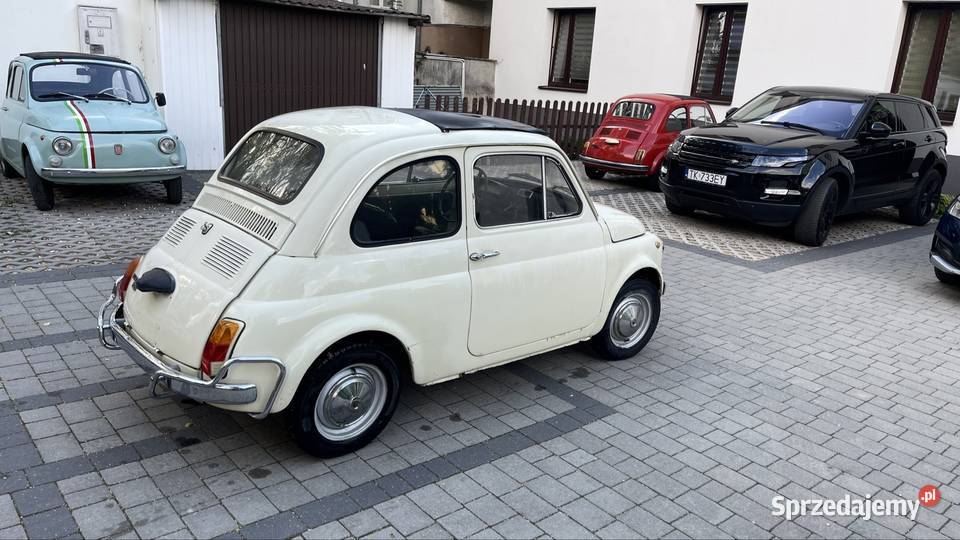 Fiat 500 Lusso 500 Kielce