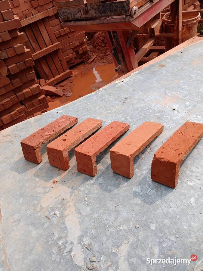 Lico z cegły rozbiurkowej pomorskie