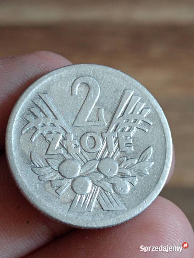 Sprzedam 2 zlote 1958 Kolekcje Chełm