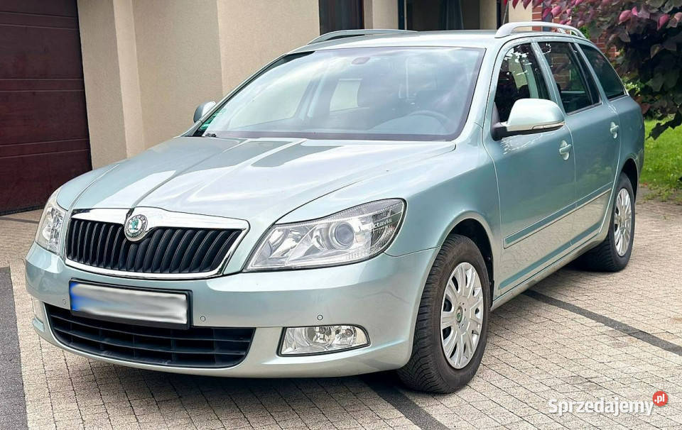 koda Octavia Skoda Octavia II 14TSI 125 Lift Wrocław