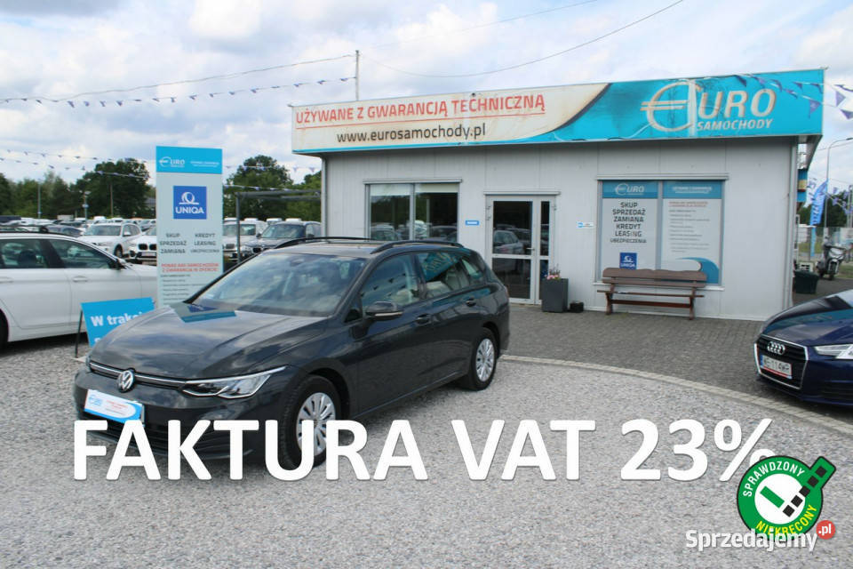 Volkswagen Golf LIFE Asystent Salon Polska przyciemniane szyby Warszawa