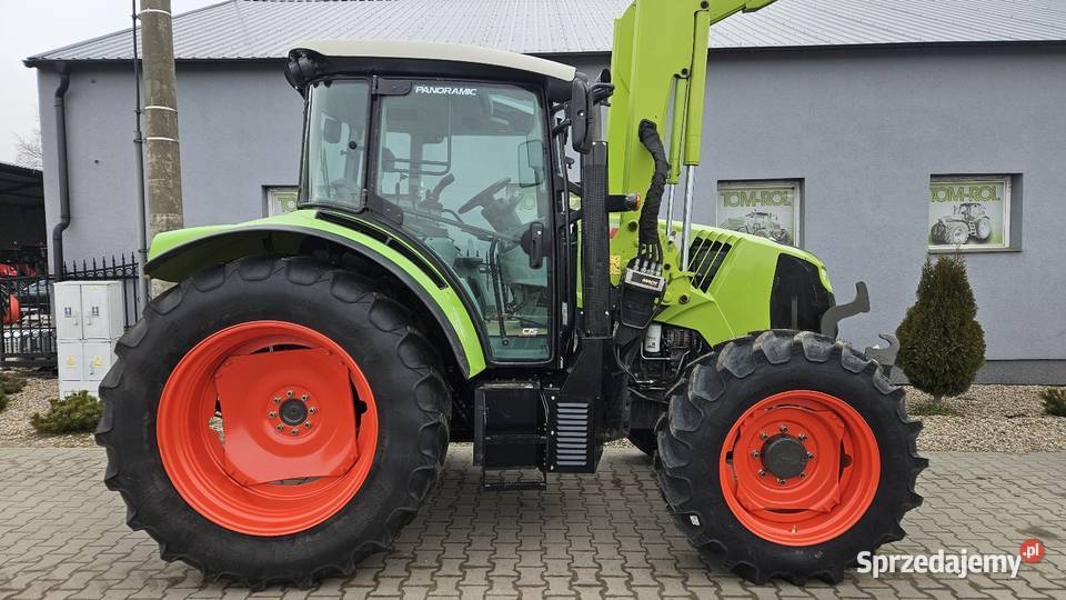 Claas Arion 460 Cis Panoramic Tur FL120 Amortyzacja przedniej osi Gruntowice