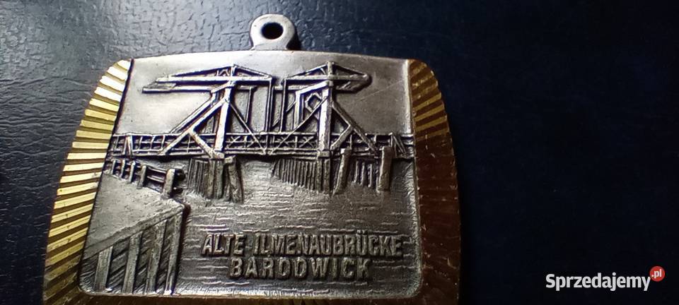 Stare monety Medal Bardowick 1980 Niemcy 191 podkarpackie Lesko sprzedam