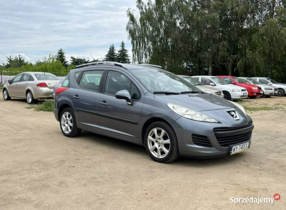 Peugeot 207 SW 14 Benzyna 2010r ZadabnySprawna Warszawa
