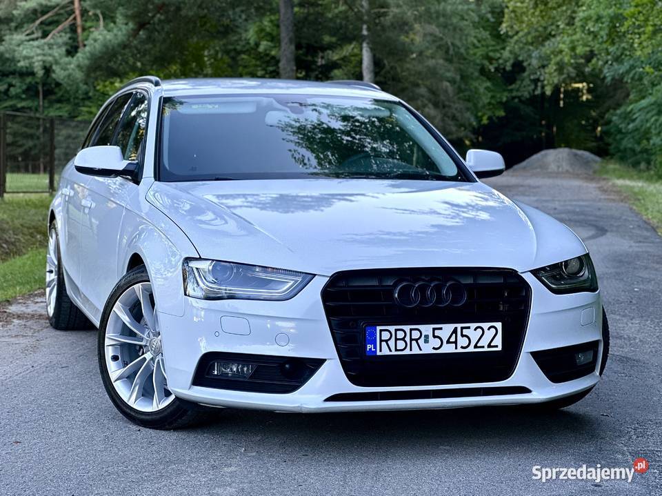 Audi A4 B8 LIFT 20 TDI podkarpackie Brzozów