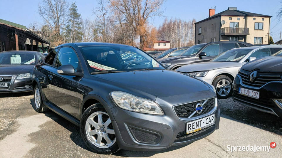 Volvo C30 16D115OPŁACONY Bezwypadkowy Serwis VAT marża C30 śląskie