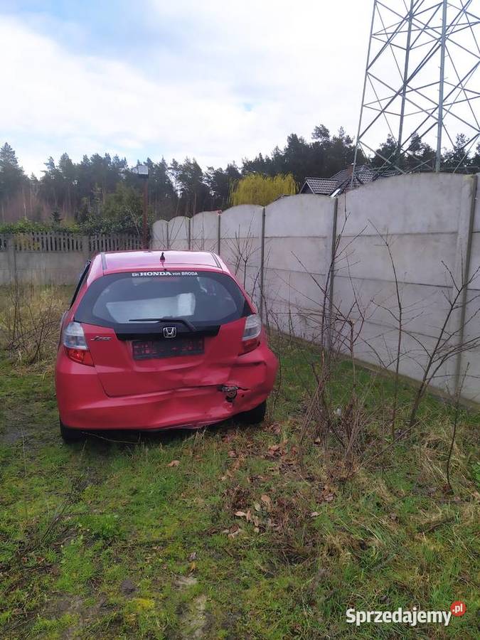 Honda jazz 2008 na części Rok produkcji 2008 Szczecin