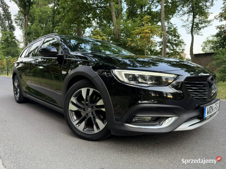 Opel Insignia Country Tourer 20 CDTI 170 Navi automatyczna Józefkowo
