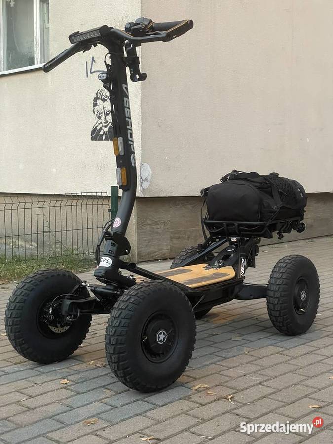 Skuter hulajnoga terenowy elektryczny 4x4 4WD Warszawa sprzedam
