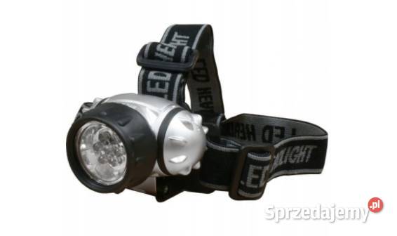 Lampka Latarka Czołowa na Głowę Turystyczna śląskie