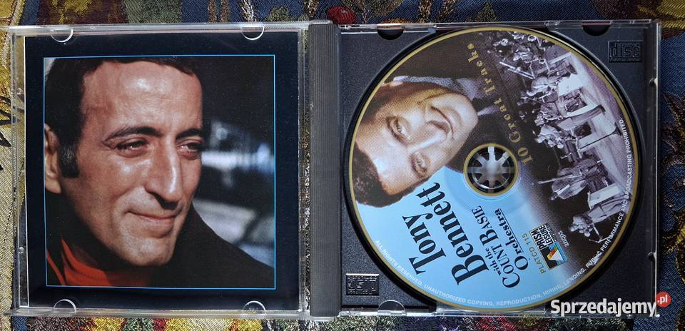 Tony Bennett with the Count Basie Orchestra Kraków sprzedam