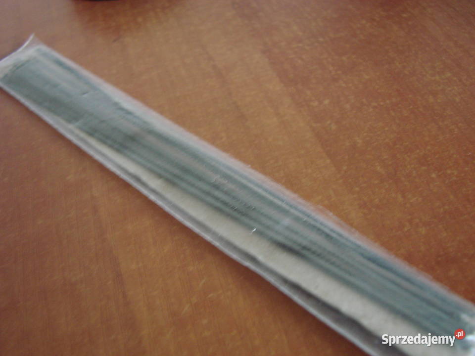 Piły włosowe do metali kolorowych PRL Pruszcz Gdański