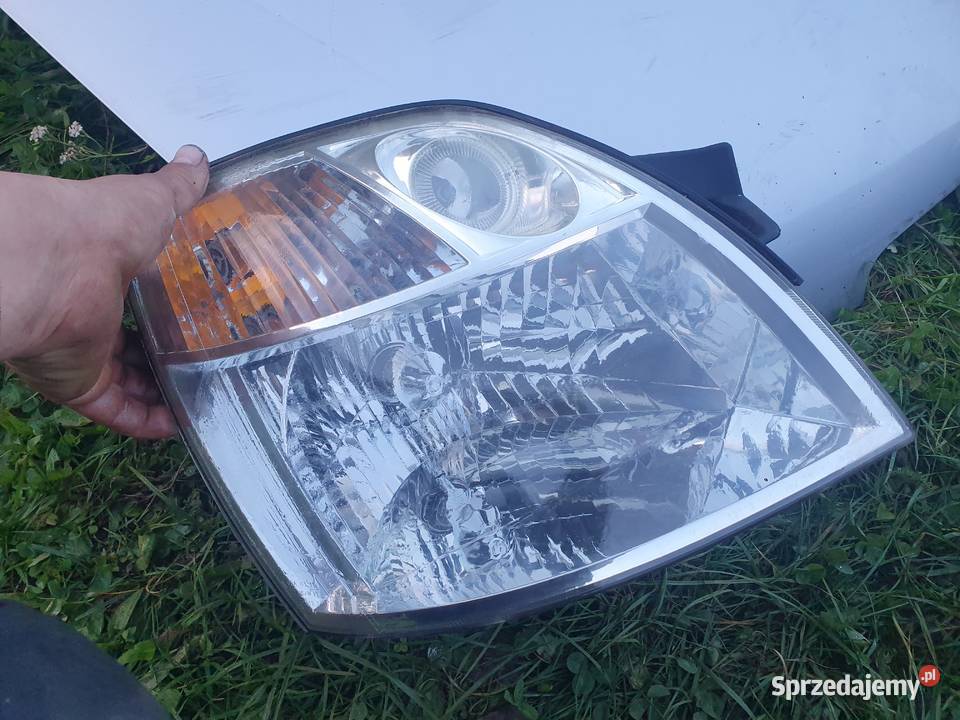 Reflektor Przedni lampa przód prawy lewy Kia osobowe Lampy przednie małopolskie Kraków