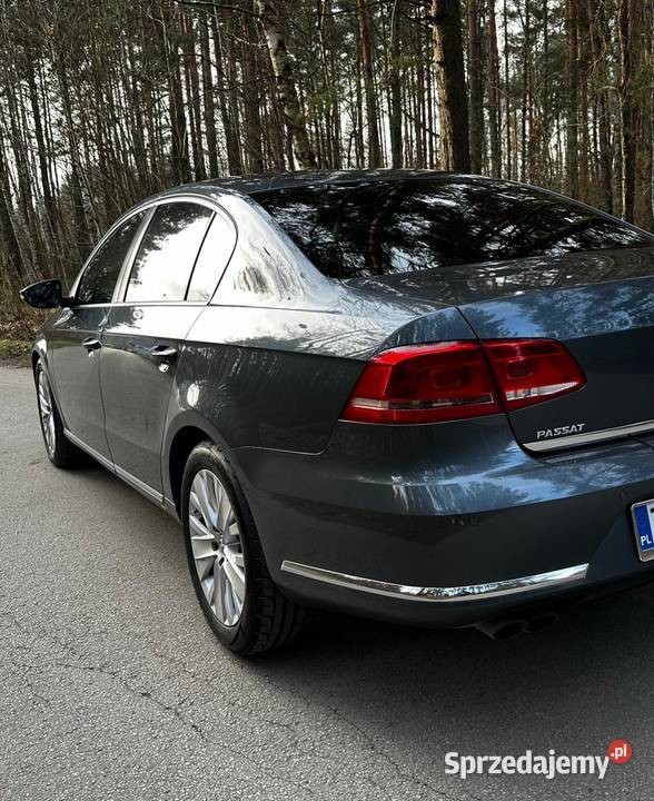 VW Passat B7 sedan 2012 euro 6 oryginał 20 TDI 1986cm3 świętokrzyskie Skarżysko-Kamienna