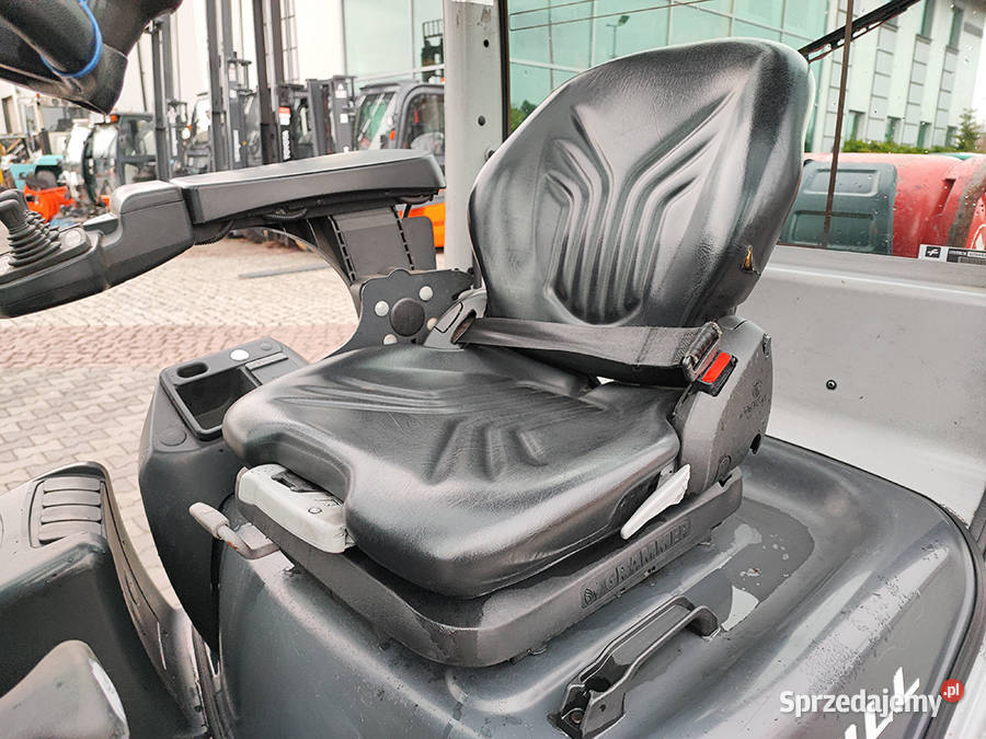 wózek widłowy Still RX 7030T 3 tony LPG triplex Kęty