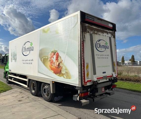 Chlodnia 840 syp kabina Iveco 400KM Chłodnie mazowieckie Warszawa