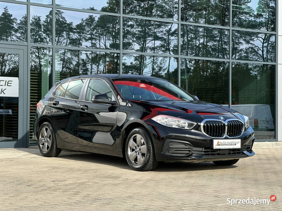 BMW 118 Navi Alu Czujniki Android Grzane fotele kurtyny powietrzne