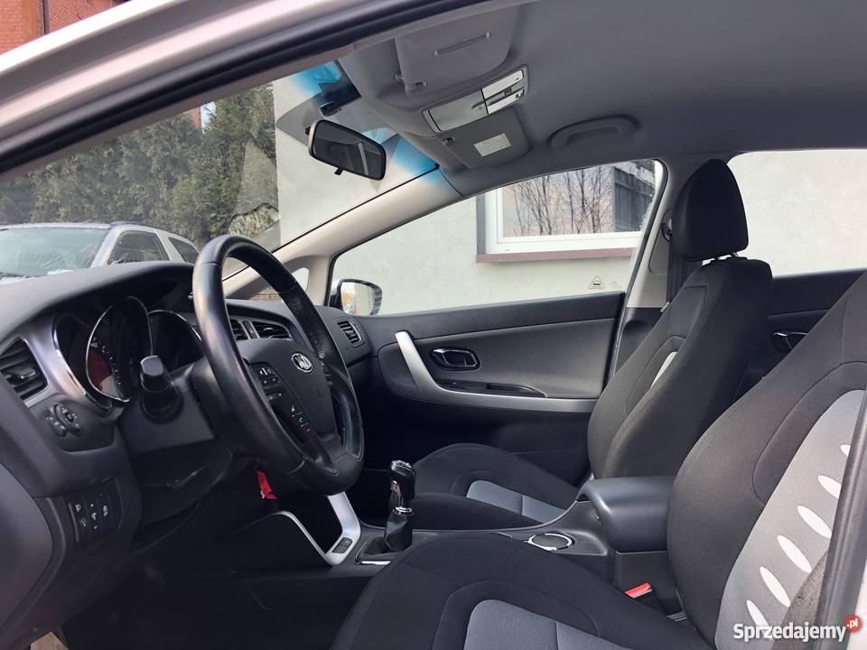 KIA CEED 16 CRD STAN BOGATE WYPOSAŻENIE śląskie Ruda Śląska