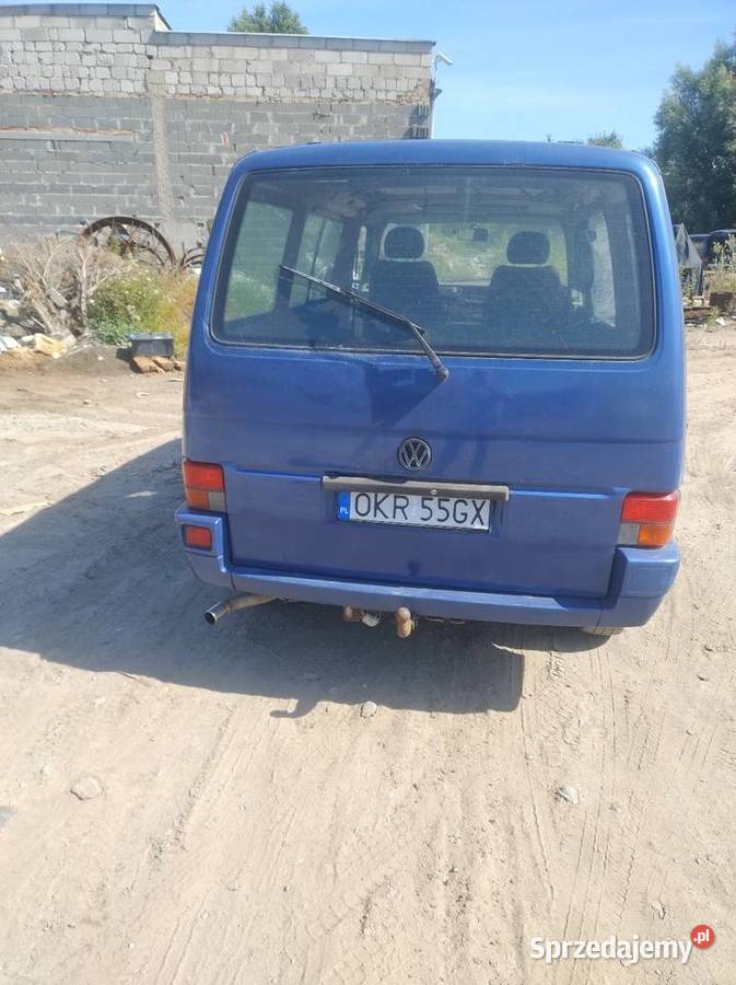 VW T4 Multivan 24 D Części Wysyłka Elbląg sprzedam
