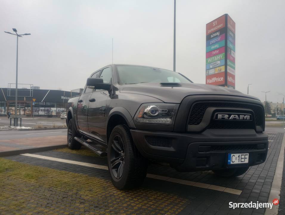 Ram Dodge Ram Warlock 36Pentastar wygląda Super