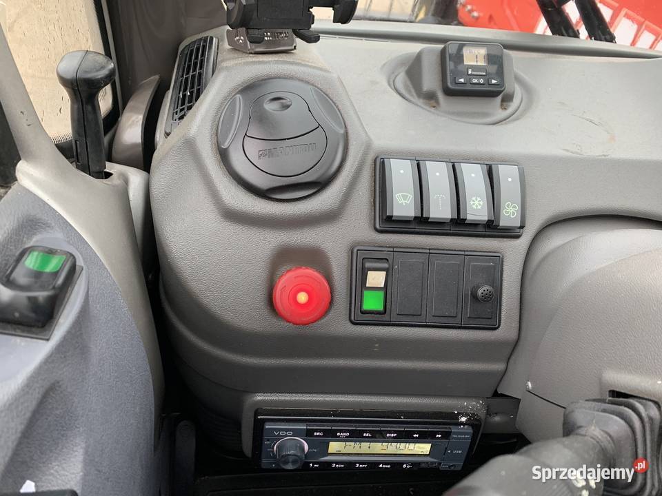 Manitou MRT 2150 Privilege obrotowa ładowarka Niepołomice