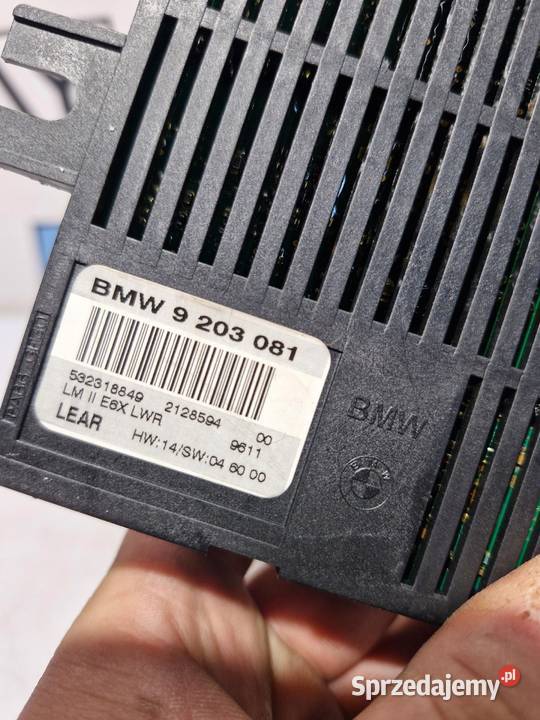 BMW E60 E61 E63 E64 E65 E66 MODUŁ STEROWNIK Czujniki i sterowniki świateł dolnośląskie