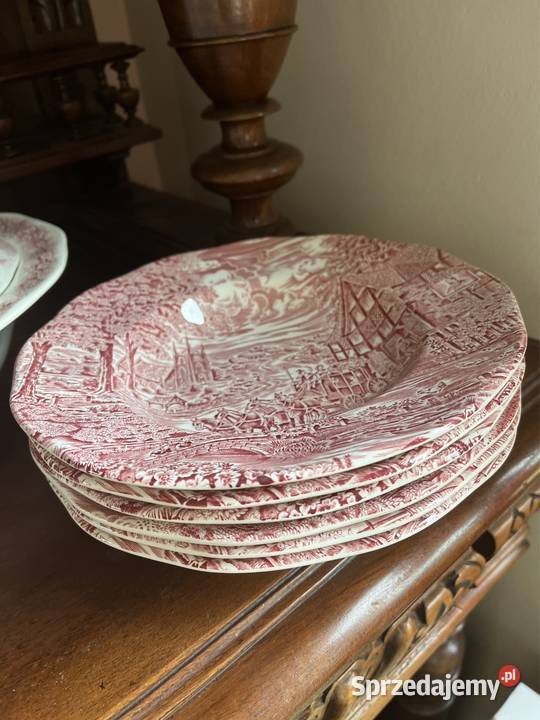 Dzbanek Wedgwood Dickens Coaching Days England pomorskie Gdańsk