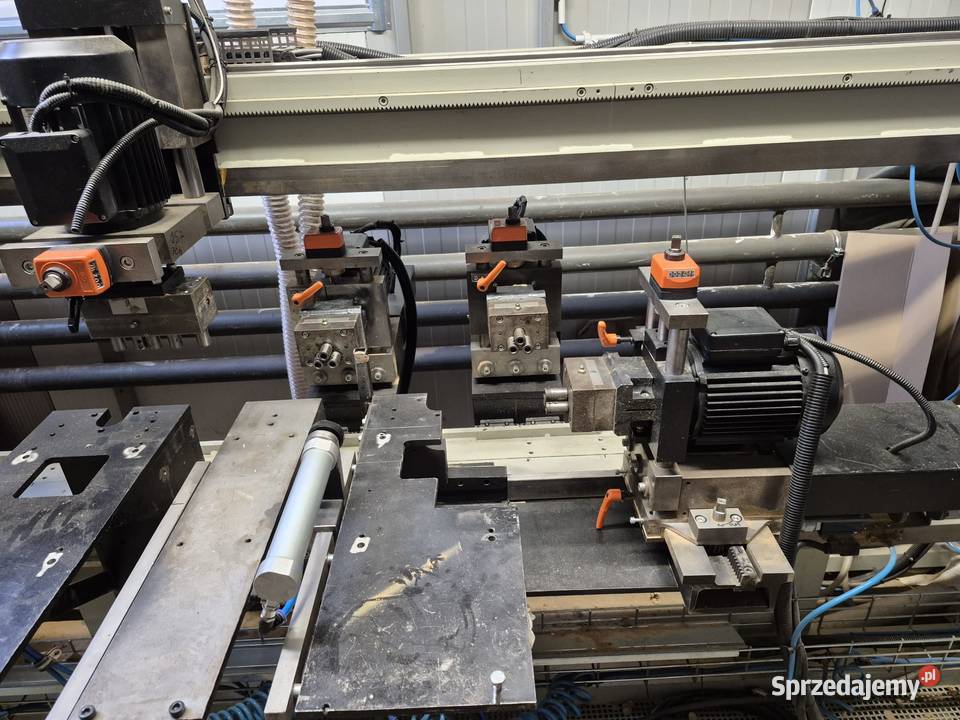 Wiertarka GOMAD WU 6 głowicowa wiercenie w 4 Kamień Śląski