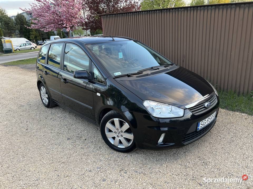 Ford C 18 TDCi 115 ZadbanyLiftKlimaNiski kupiony w polskim salonie śląskie Tarnowskie Góry