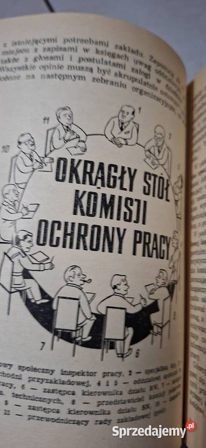 Na czym polega działalność Komisji Ochrony Pracy sprzedam