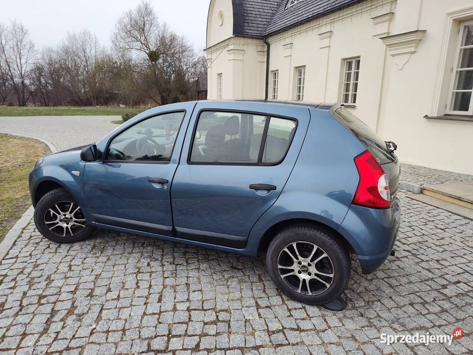 Dacia Sandero 14 75 B 2009 EKONOMICZNE auto na lubelskie Dorohusk