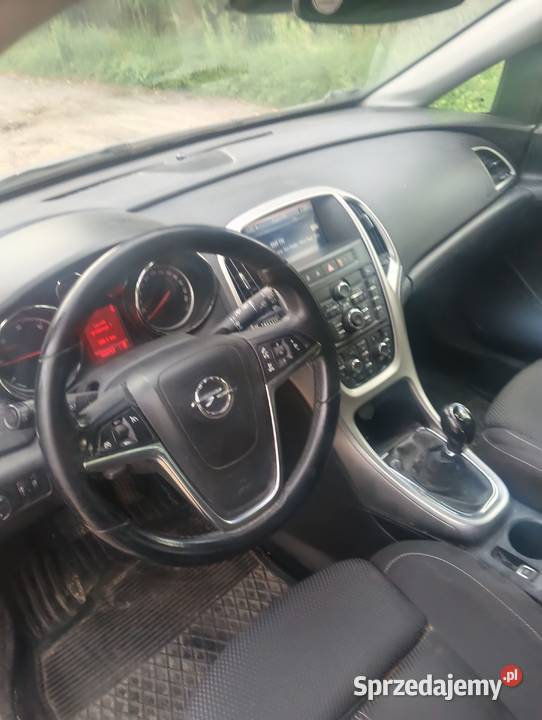 Sprzedam Opel Astra J kombi 17 CDTI 2011 Zawiercie