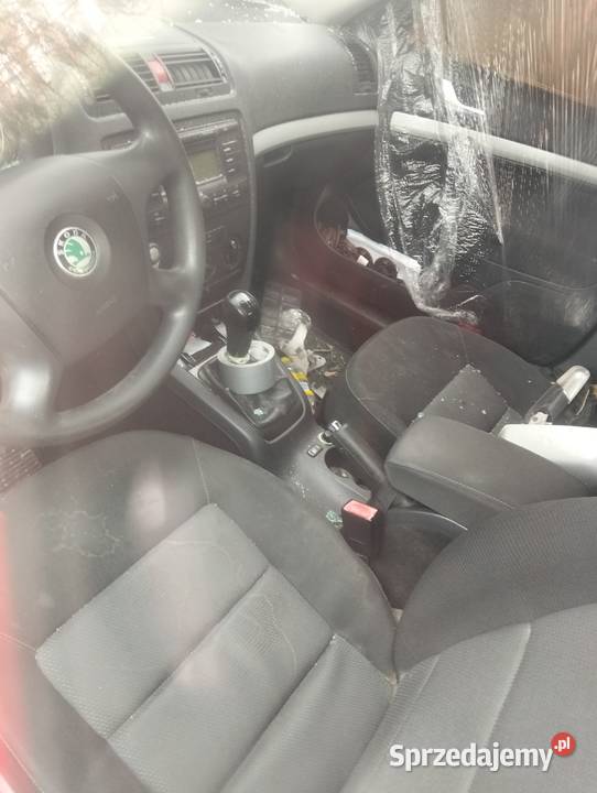 Skoda Octavia USZKODZONY małopolskie