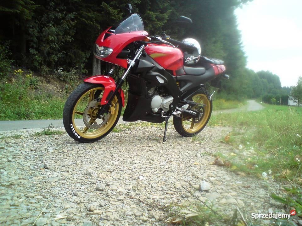 3899 Aprilia RS 50 Tuono 2003r Skołyszyn
