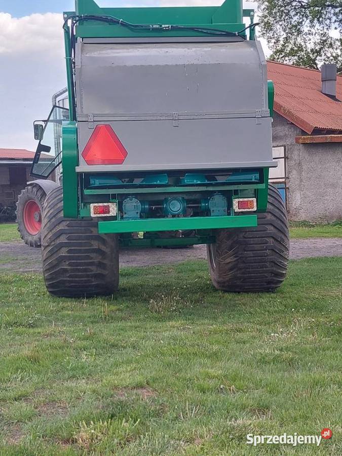 Rozrzutnik wapna obornika i obornika Tebbe HKS kujawsko-pomorskie Kęsowo sprzedam