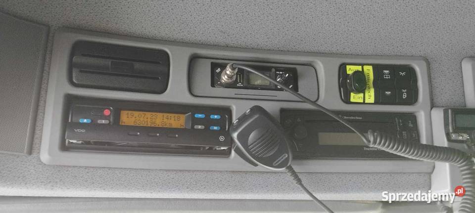 MercedesBenz 2644 ACTROS MP2 Zakopane