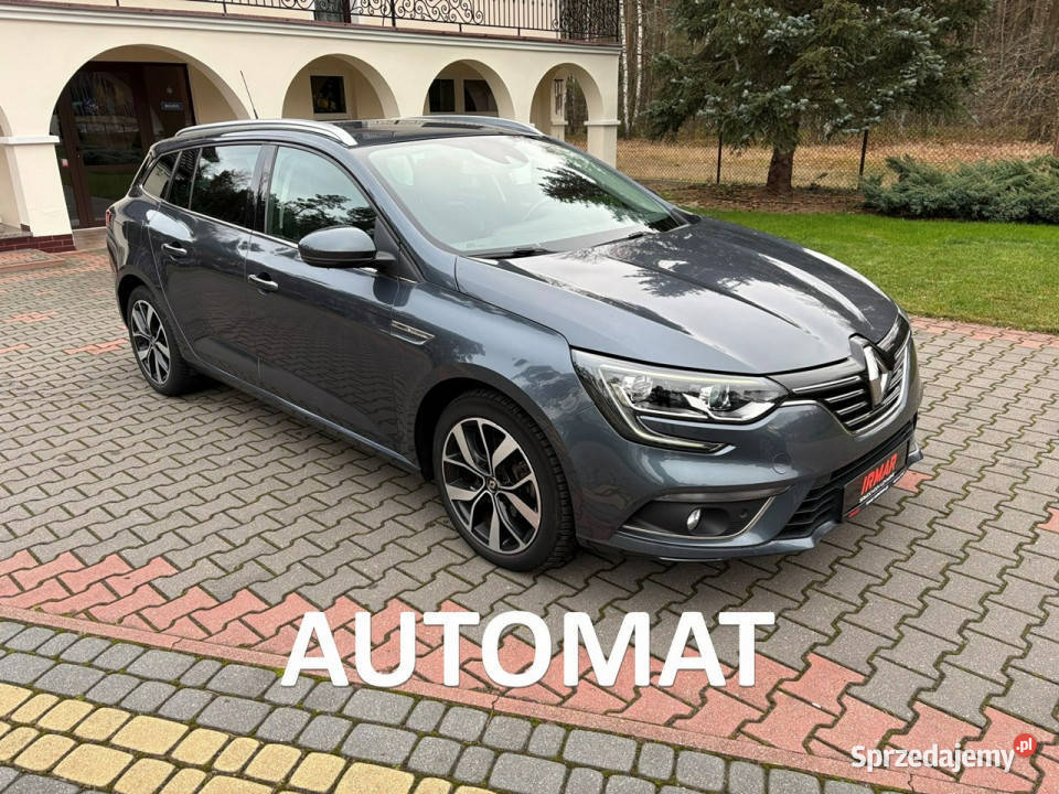 Renault Megane 13 140 BOSE Półskóry Kamera Lipówki sprzedam
