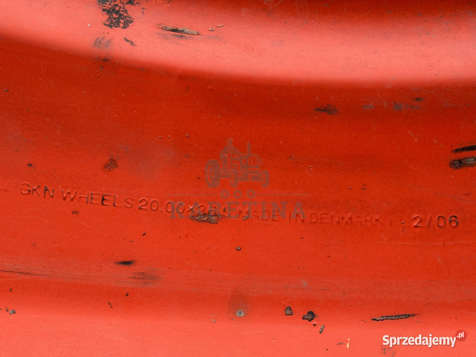 GKN WHEELS Felga z Oponą KOMPLET 2000265 8 wielkopolskie