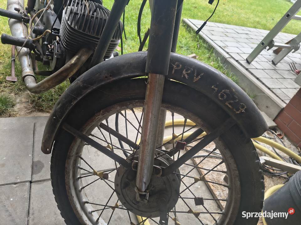 Błotnik przód WSK 175 Rzeszów