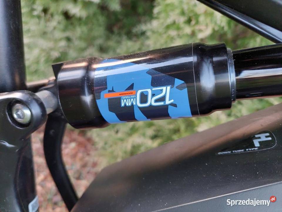 Rower elektryczny ROCKRIDER ST530S z silnikiem Bielsko-Biała