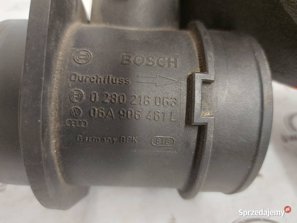 AUDI A4 B5 18T 05r przepływomierz 0280216063 Kielce