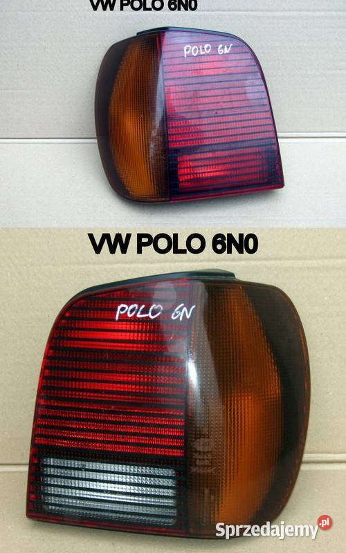LAMPA TYLNA LEWA LEWAPRAWA VW POLO 6N Mysłaków
