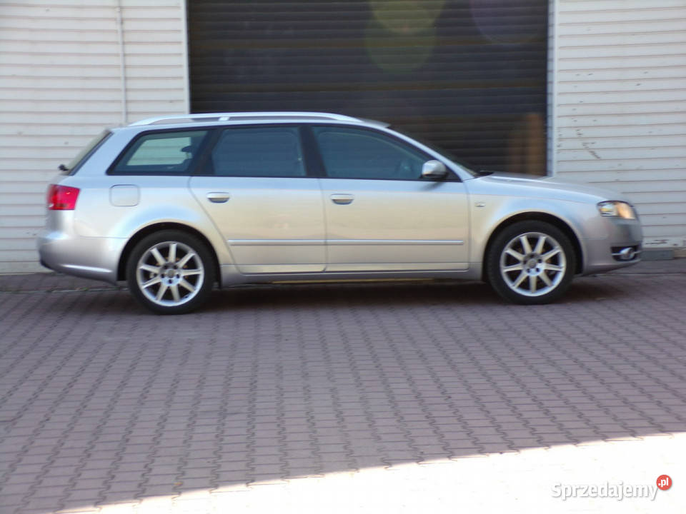 Audi A4 Avant Klimatronic Gwarancja 20 130 B7 manualna śląskie Mikołów sprzedam