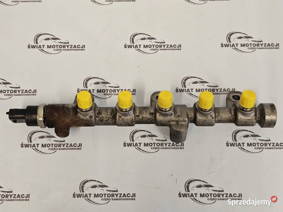 TRAFIC VIVARO 20 DCI 114 listwa wtryskowa