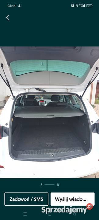 Opel Astra J 2011 Drezdenko sprzedam