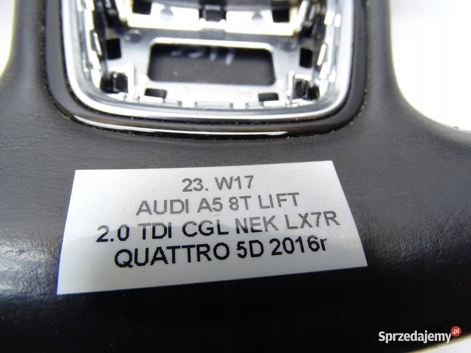 KIEROWNICA SKÓRA MULTI MULTIFUNKCJA AUDI A4 B8
