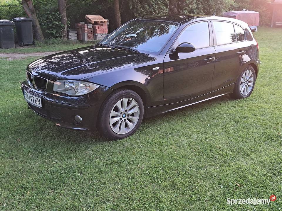 BMW 1 116I LPG Klimatyzacja 1600cm3 Rybnik