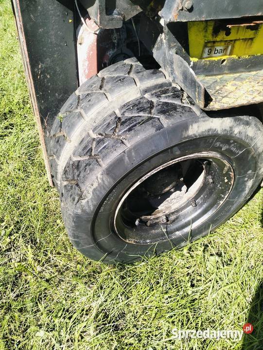 Wózek widłowy GPW bliźniak stan Niegowa