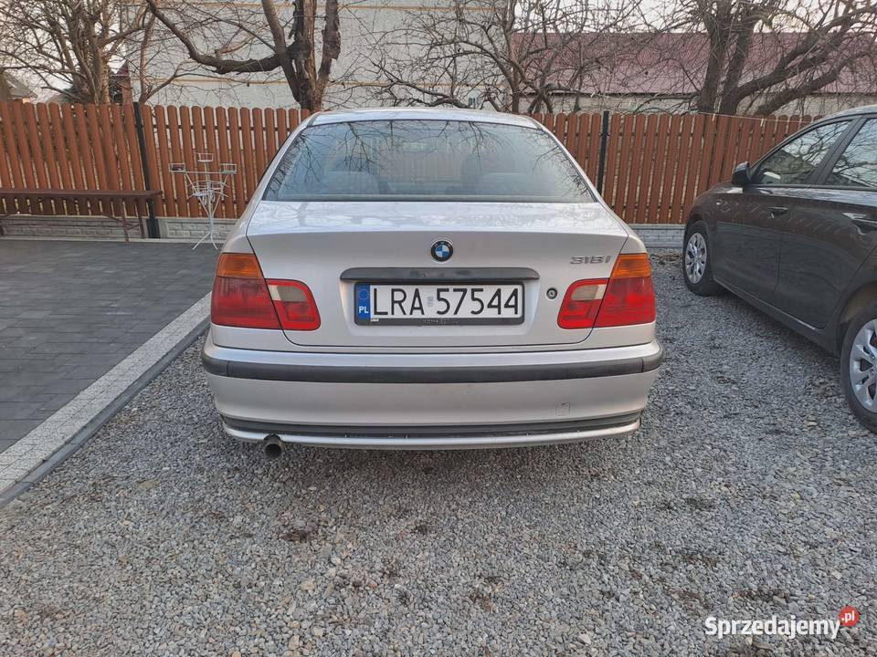 Bmw e46 18 gaz Seria 3